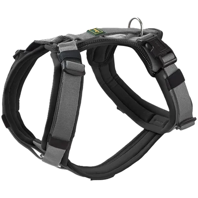 Hunter Harness Maldon Up 37-53/XS-S Polyester black/grey