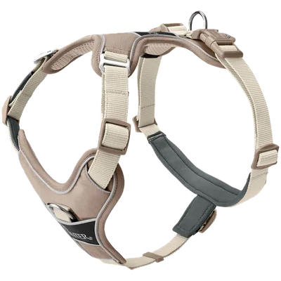 Hunter Harness Divo Up 56-73/M Polyester taupe