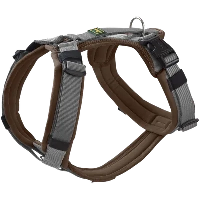 Hunter Harness Maldon Up Polyester brown/grey 47-69/S-M