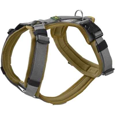 Hunter Harness Maldon Up Polyester olivegreen/grey 34-49/XS