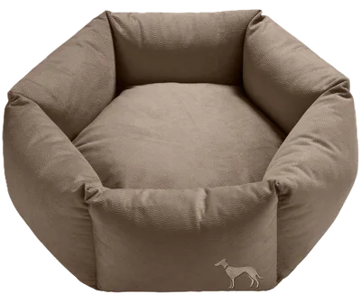 Hunter Sofa Ortho Hexagon Merida 90 cm Polyester Taupe