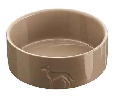 Hunter Bowl Osby Glazed Ceramic beige 550 ml
