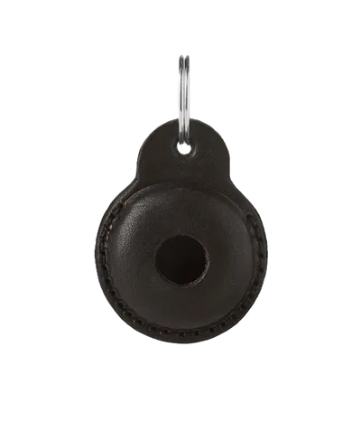 Hunter AirTag-holder Viborg Cowleather black