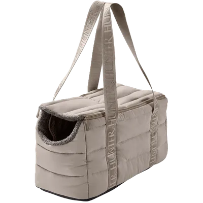 Hunter Carrier bag Seoul Nylon greige