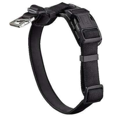 Hunter Rymningssäker rem till Hundsele ErgoMove Pro™ Svart XS-S