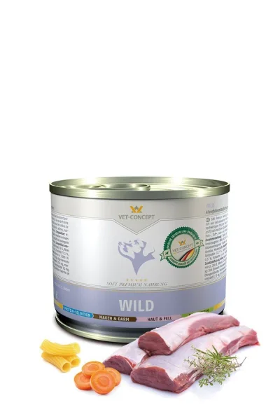 Vet Concept Dog Menu Vilt 6 x 400 g