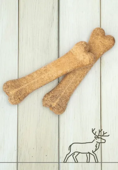 Vet Concept Tuggben Kronhjort 12 cm 3 st