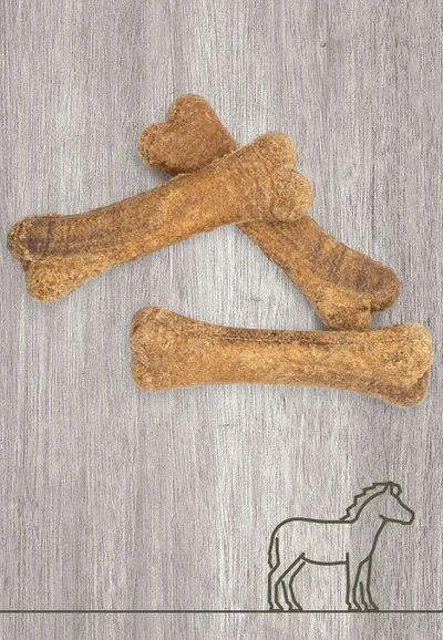 Vet Concept Tuggben Häst 12 cm 3 st