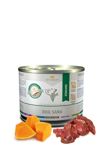 Vet Concept Dog Menu Sana Känguru 6 x 400 g