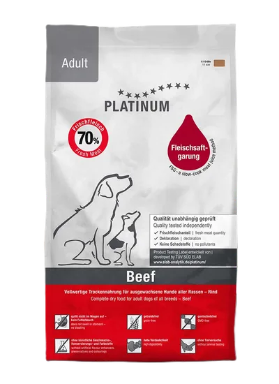 Platinum Adult Beef