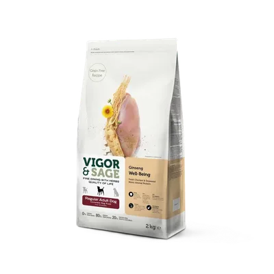 Vigor & Sage Well-Being Ginseng Regular Adult 2 kg
