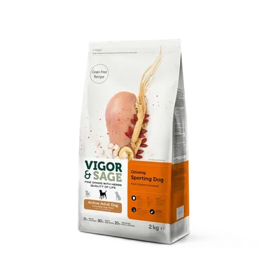 Vigor & Sage Sporting Active Ginseng Adult 2 kg