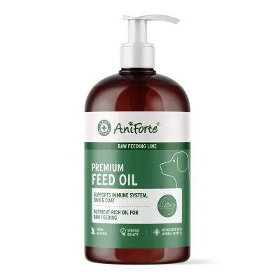 AniForte BARF-Line Premium Foderolja för Hund 500 ml