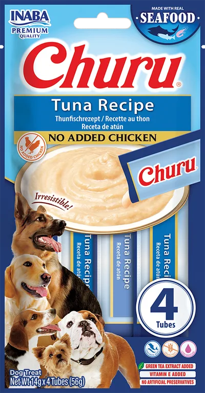 Fish Tuna Recipe hundgodis 4x14g