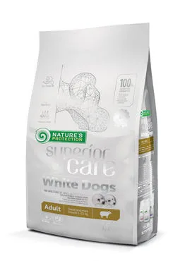 Nature's Protection Superior Care White Dogs Adult Small & Mini Lamm 1,5 kg