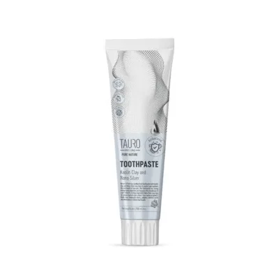 Tauro Pro Line Pure Nature tandkräm med silverpartiklar 100 ml för hundar och katter