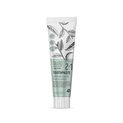 Tauro Pro Line Pure Nature tandkräm med grönt te-extrakt 100 ml