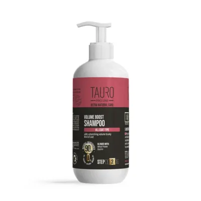 Tauro Pro Line Natural Care Volume Boost Schampo 400ml