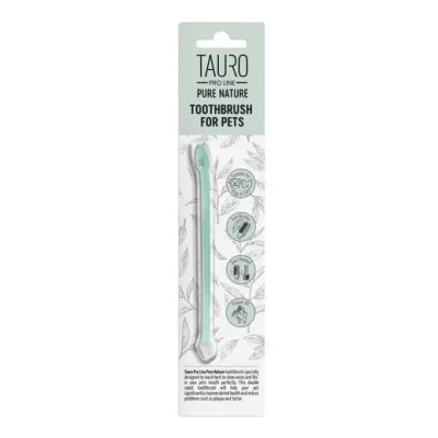 Tauro Pro Line Pure Nature tandborste för husdjur 1 st