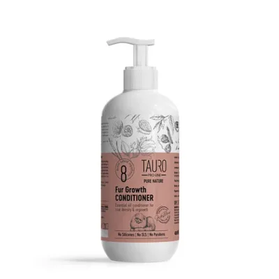 Tauro Pro Line Pure Nature Fur Growth närande balsam 400 ml