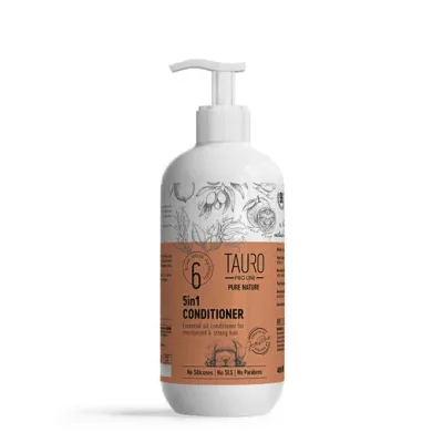 Tauro Pro Line Pure Nature 5in1 fuktgivande balsam 400ml