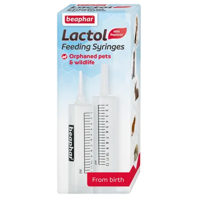 Beaphar Lactol Foderspruta 2-pack