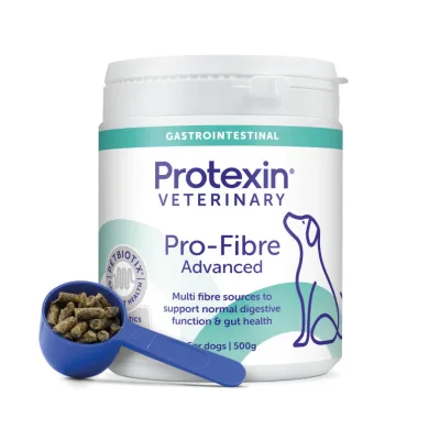 Protexin Veterinary Pro-Fibre Advanced pellets för hundar 500 g