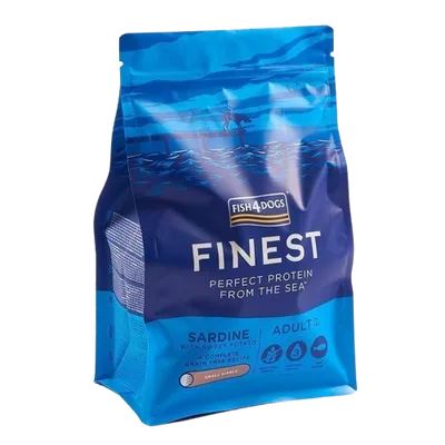 Fish4Dogs Adult Finest sardiner små bitar 1,5 kg