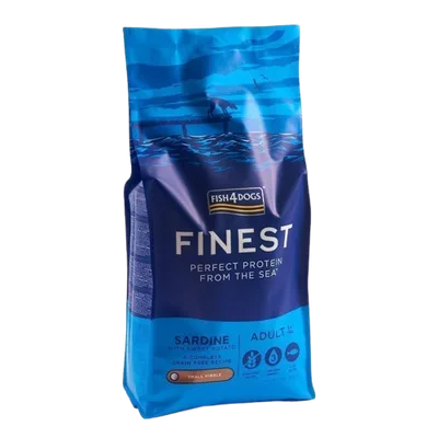 Fish4Dogs Adult Finest sardiner små bitar 6 kg