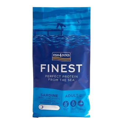 Fish4Dogs Adult Finest Sardine 12 kg