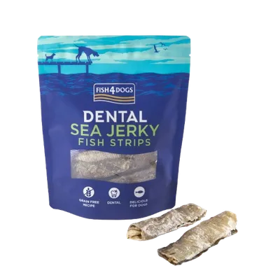 Fish4Dogs Jerky Fiskstrimlor 100 g