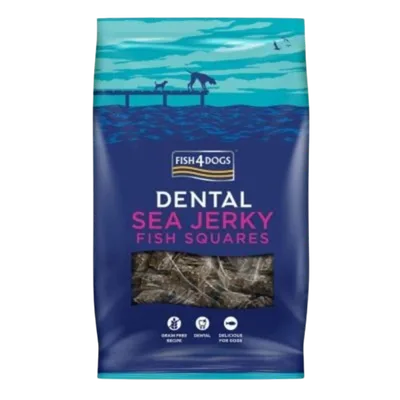 Fish4Dogs Jerky Fiskrutor 575 g