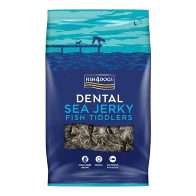 Fish4Dogs Jerky Fish Tiddlers 575 g