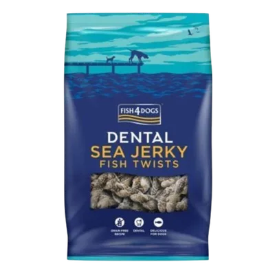 Fish4Dogs Jerky Fisk Twists 500 g