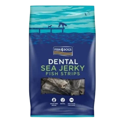 Fish4Dogs Jerky Fiskstrimlor 500 g