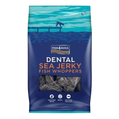 Fish4Dogs Jerky Fish Whoppers 500 g