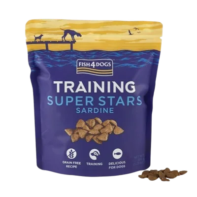 Fish4Dogs Super Stars Sardiner 150 g