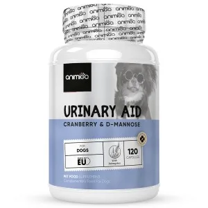 Urinary Aid för hundar , 120 kapslar med tranbär - För hundar med cystit (2-pack)