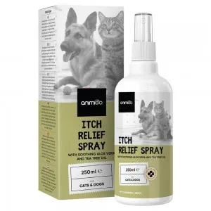 Klådstillande Spray för Hund & Katt - Naturligt Skydd & Hjälp Mot Kliande Hud - 250 ml (3-pack)