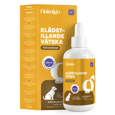 Klådstillande Medel för Hund och Katt, 250ml - Allergihjälp