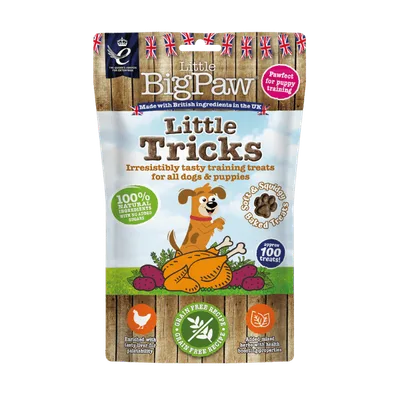 Little BigPaw Little Tricks Hundträningsgodis 90 g