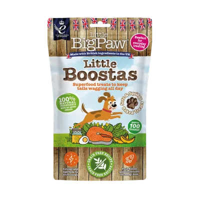 Little Boostas Superfood Treats 12x90g