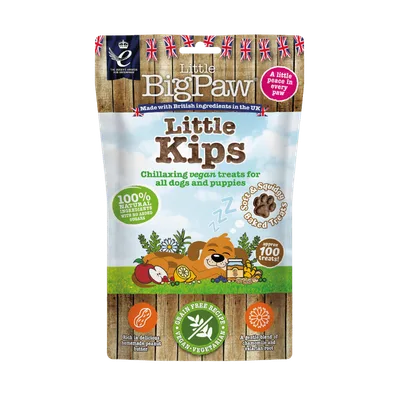 Little Kips Chillaxing Vegan Treats 12x90g