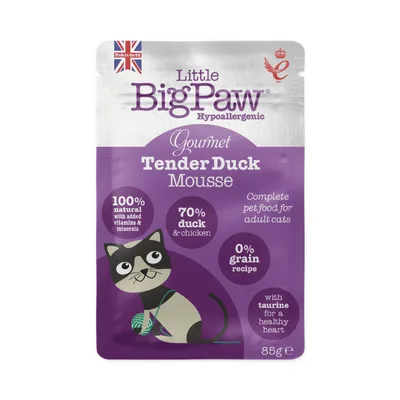 Gourmet Tender Duck Mousse - 12x85g