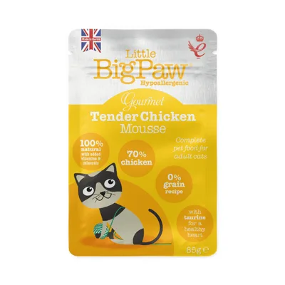 Gourmet Tender Chicken Mousse - 12x85g