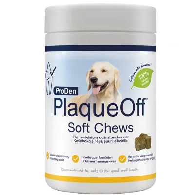 ProDen PlaqueOff Soft Chews Medium & Large 60 st