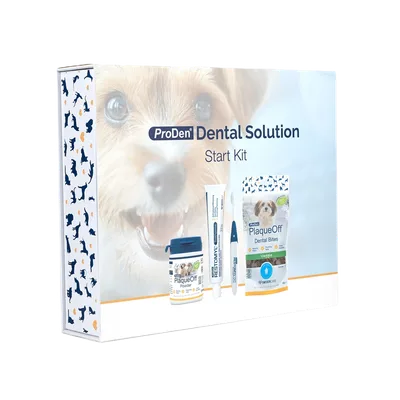 ProDen Plaque Off Dental Solution Tandvårdslåda Startkit