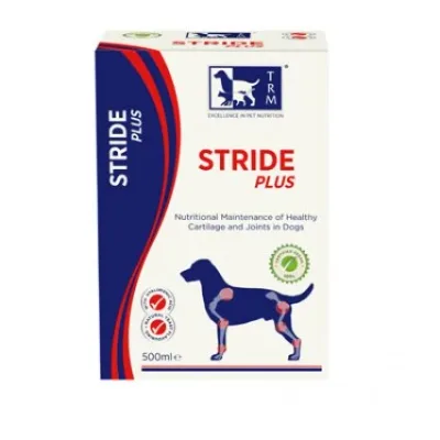 TRM Stride Plus för hundar 500 ml