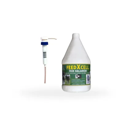 TRM FeedXcell 3,75 L + pump för hästar