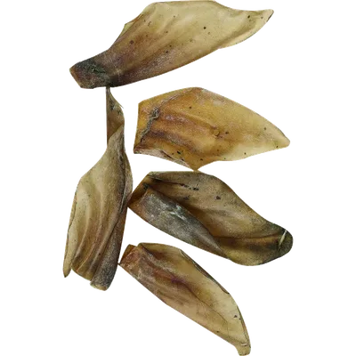 Flamingo Dog Nature Snack Cow Ears 5-pack